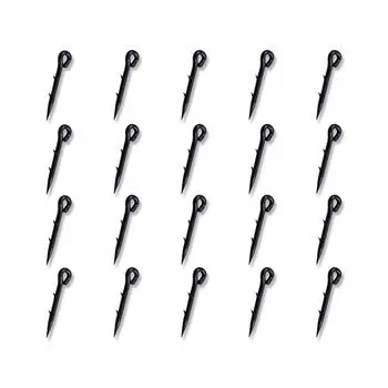 20Pcs Metal Baits Spike Carps Fishing Hook Baits Sting Boilies Pin Spikes Metal Baits Spike Carps Fishing Hook for Baits C