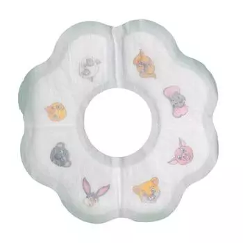 20PCS Waterproof Disposable Bib Baby Bib Home Wash Free Portable Soft Drool Towel Baby Supplies Outdoor Portable Dining Bib 10pcs