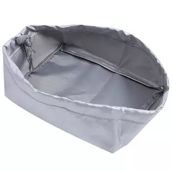20x15x8 см 420D Оксфорд ткань фритюрница пылезащитный чехол фритюрница внешний защитный чехол для дома серебряный