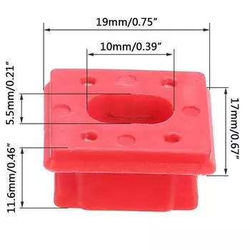 20x Interior Dash Trim Clips Grommet Retainer 51458266814 for BMW 3 7 X3 Series