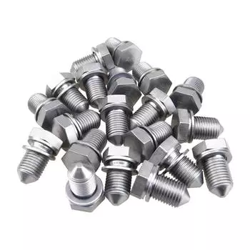 20x ПРОБКИ МАСЛЯНОГО ПОДДОНА ДЛЯ SEAT SKODA M14x1.5x22 N90813202 20pcs/set