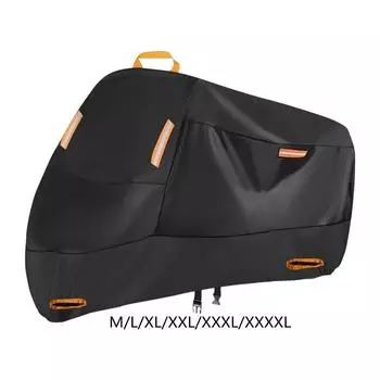 210D чехол для мотоцикла, дождевик для мотокросса для мотоцикла, всесезонный M