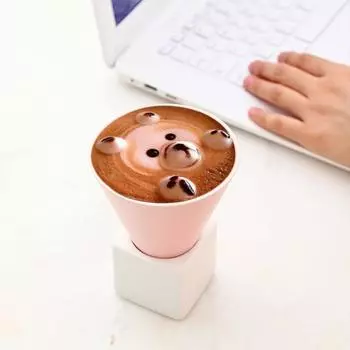 215ml Ceramic Coffee Cup Creative Retro Tapered Ceramic Cups Latte Porcelain Cups Home Desktop Art Decorative Ceramic Cups 215ML