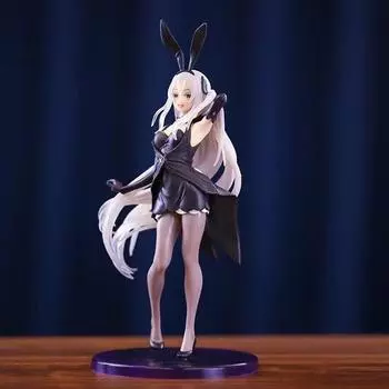 21 см Гал Банни Девушка Ехидна Фигурки Модель Аниме Re Zero Начиная Жизнь В Другом Мире Игрушка