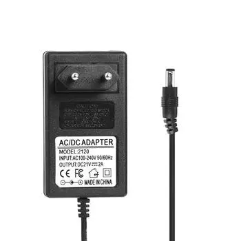 21V 2A 18650 Зарядное устройство для литиевой батареи DC5,5 мм Зарядное устройство адаптера питания (США)