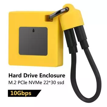 2230 M.2 NVMe SSD корпус NVMe PCI-E M.2 SSD корпус для USB 3.2 Gen 2 10 Гбит/с внешний SSD для ноутбука PS5 игровая камера