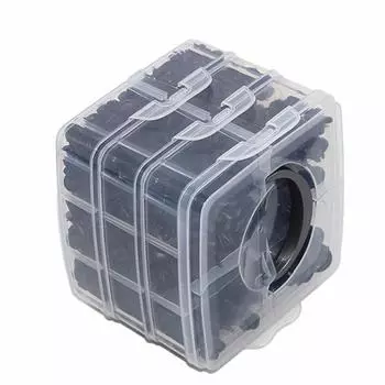 22 Kinds 3 layers of 635 Ps Fasteners Set car Bumper Clip Car Repair Parts Clip