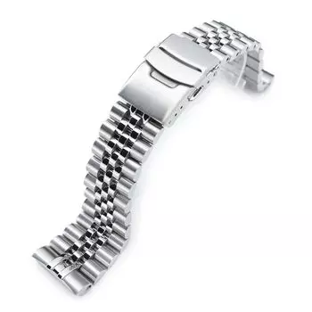 22 мм металлический ремешок для часов из нержавеющей стали Jubilee Bracelet для Seiko Prospex Turtle
