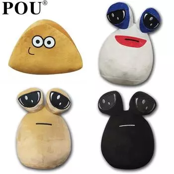 22 см игра My Pet Alien Pou плюшевая игрушка Furdiburb Emotion Alien Plushie мягкая кукла Pou AAA