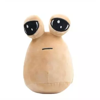 22 см My Pet Alien Pou, плюшевая игрушка, мягкая мультяшная игра, персонаж, плюшевая кукла для фанатов, коллекция подарков 22cm