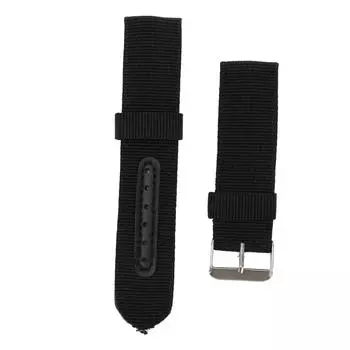 22mm Canvas Watch Strap Canvas Quick Release Replacement Watch Band for Men and Women Green чёрный