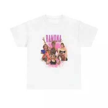 230 г/м2 100% хлопок Ramona Singer Real Housewives Of New York City Rhony Unisex Плотная хлопковая футболка XXS белый