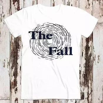 230 г/м 100% хлопок The Fall Band Music футболка мем подарок смешной винтажный унисекс геймер культовый фильм музыка мужской женский взрослый топ футболка 8031 XXS белый