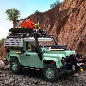 2336 шт. Moc High-Tech Land Rovered Defender 90 совместимых кирпичей 10317 супер внедорожный гоночный автомобиль строительные блоки для взрослых игрушки 2336 pcs
