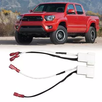 23.5cm (9.25inch) Speaker Wire Harness 4 Pins Direct Replacement