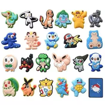 23 шт. популярные мультяшные серии ПВХ украшения для обуви 23pcs