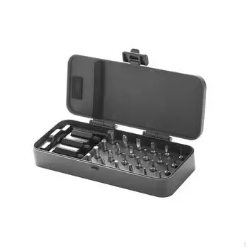 24 in 1 Ratchet Screwdriver Set Portable Convenient Locking Structure Household Tools for DIY