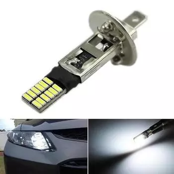 24-SMD светодиодные фары, универсальные, алюминиевые, супер яркие белый