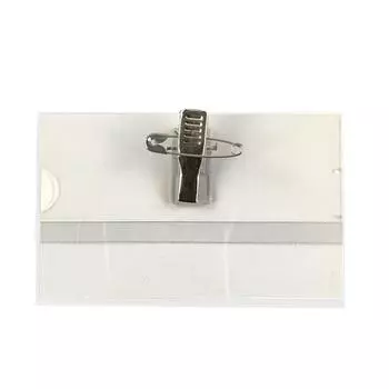 24pcs ABS Professional Badge Holder - For Office And Conference Room Name Badge Holders I D Badge Holders Affordable