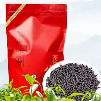 250 г черного чая Лапсанг Сушонг Wuyi Mountain Orgnaic Черный чай листовой чай