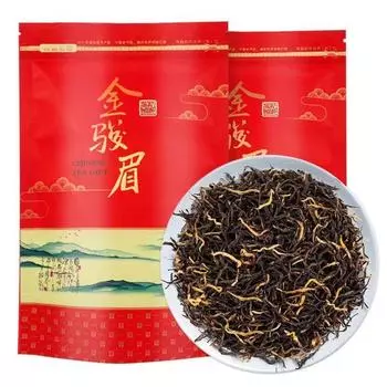 250 г Черный чай Jin Jun Mei Wuyi Mountain Оригинальный черный чай Jinjunmei листовой