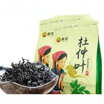 250 г Новый органический чай Du Zhong Ye Eucommia с листьями, натуральный травяной чай, здравоохранение