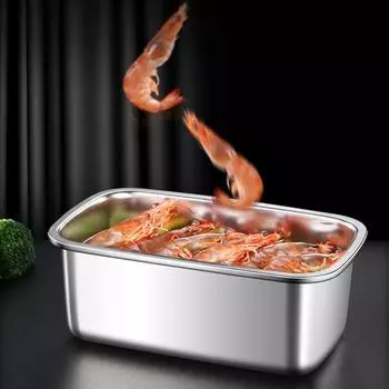 250 мл/450 мл/600 мл/1000 мл контейнер для пищевых продуктов экологически чистые герметичные контейнеры для обеда Bento из нержавеющей стали коробка для общежития L