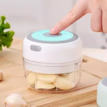 250 мл USB электрический мини-чеснокрезка мощная мясорубка и овощерезка лука для резака кухонные принадлежности для приготовления пищи