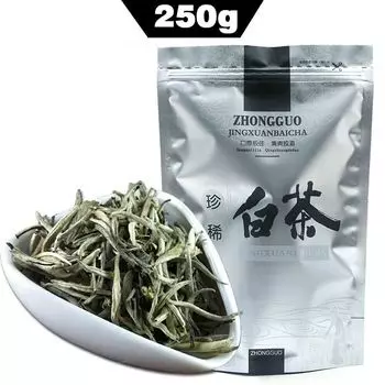 250г Белый чай Silver Needle AAAAA Бай Хао Инь Чжэнь Китайский чай