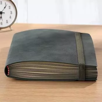256 страниц/книга, блокнот формата А5, дневник, бизнес-журнал, планировщик, органайзер для записей, офисные школьные принадлежности красный