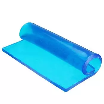 25*25*1cm Polyurethane Elastic Fiber Gel Pad Motorcycle Seat Gel Pad Cushion Mat
