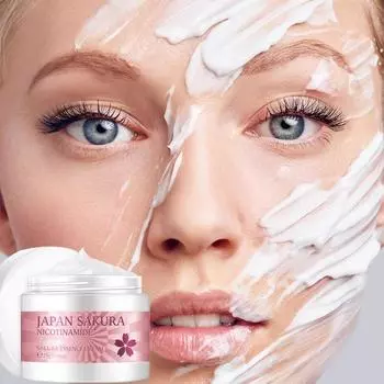 25 г Lycome Japan Cherry Blossom Essence Крем для лица Увлажняющий увлажняющий крем для ухода за кожей Косметика 25G