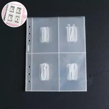 25 листов из 100 конвертов Save Money Challenge предварительно промаркированные 1-100 Денежный мешок Наполнитель A5 Кольцо Клейкая вставка Замена