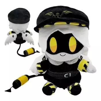 25 см плюшевые дроны-убийцы, милые плюшевые куклы N, мультяшная анимация, плюшевые фигурки, мягкие подарочные игрушки для детей, мальчиков, рождественские игрушки