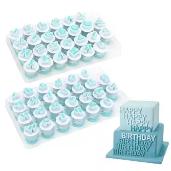 26/10 Pcs/set Plastic Plunger Cookie Chocolate Cutter Baking Mold Numbers Upper & Lowercase Alphabet Fondant Cake Decoration