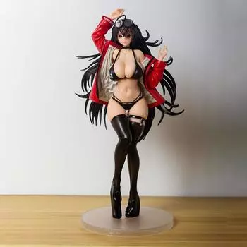 26 см Azur Lane Тайхо Любовь Компаньон Масштаб 1/7 ПВХ Фигурка Аниме Фигурка Модель Игрушки Коллекция Кукла Подарок