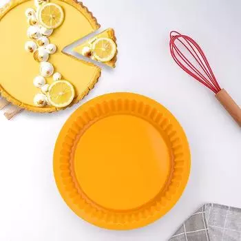 26 см силиконовый противень для выпечки торта, высокотемпературная форма для пиццы, легкосъемная форма для тостов, хлеба, кухонные принадлежности, кондитерские аксессуары