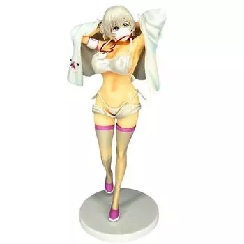 27 см Коллекция Creators Аниме Hotvenus Nurse Hoshikawa Chigusa Сексуальная Девушка ПВХ Фигурка Коллекционная Модель Игрушка