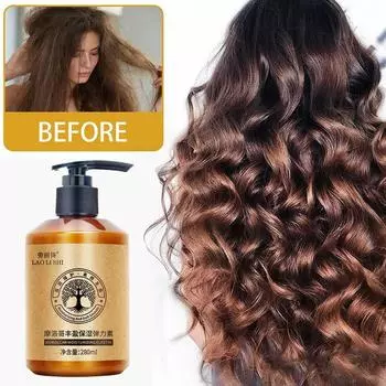 280 мл Moroccan Curl Defining Cream Кондиционер для волос Продукты для вьющихся, сухих поврежденных упругих вьющихся волос Уход за длительной укладкой China