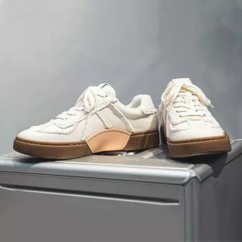 2895 Summer canvas men s platform heightening board shoes destroy flowing edge flat shoes boys shoes 38