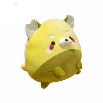 28/35 см кавайный толстый енот плюшевая мягкая игрушка мягкий пух хлопок бурый медведь животное кукла подушка дети малыши влюбленные милый подарок на день рождения 28cm