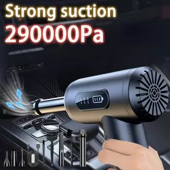 290000Pa автомобильный пылесос беспроводной пылесос ручной вакуумный насос беспроводной робот для автомобиля бытовая техника сильное всасывание