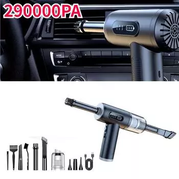 290000Pa автомобильный пылесос беспроводной пылесос ручной вакуумный насос беспроводной робот для автомобиля бытовая техника сильное всасывание