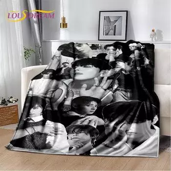 29 стилей True Beauty Hwang in Youp Cha EunWoo Blanket, мягкое покрывало для дома, спальни, кровати, дивана, пикника, путешествия, офиса 30x40in
