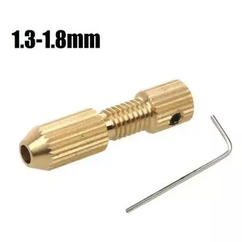2.0mm Shaft Hole Drill Chuck Brass Fixture DrillChuck 1.3-1.8mm