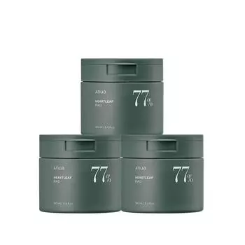 [2+1] Anua Houttuynia Herb 77 Прозрачная подушечка