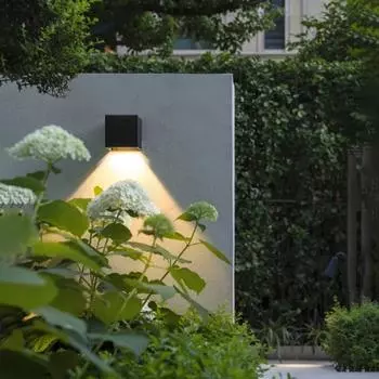2/1 Pcs LED Solar Powered Lamp Sunlight Sensor Wall Light Outdoor Waterproof Garden Square Yard Fence Decoration Wall Light Warm White