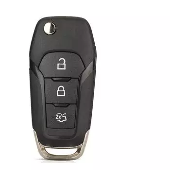 2/1 шт. для Ford F-150 F-250 F-350 Explorer Ranger KA Fiesta Mondeo 2/3 кнопки смарт-пульт дистанционного управления ключа автомобиля чехол для декора интерьера автомобиля