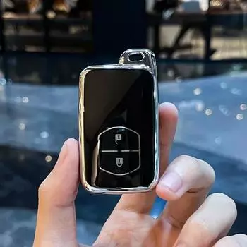 2, 3, 4 кнопки автомобильный ключ чехол для Toyota Prius 30 Alpha Aqua Land Cruiser Auris для Lexus LC 200 ключ чехол держатель пульт ДУ 2012 - 2014