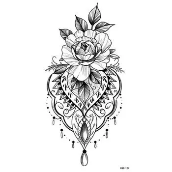 2/3/4PCS Full Arm Tattoo Patch Clear Pattern Safe And Non-toxic Cartoon Gross Weight 5g Water Transfer Tattoo